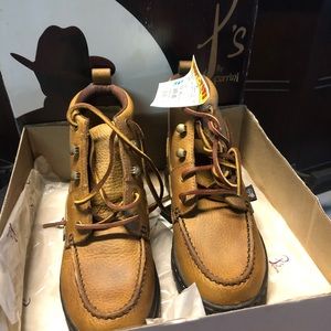 Cute BRAND NEW W TAG! brown booties